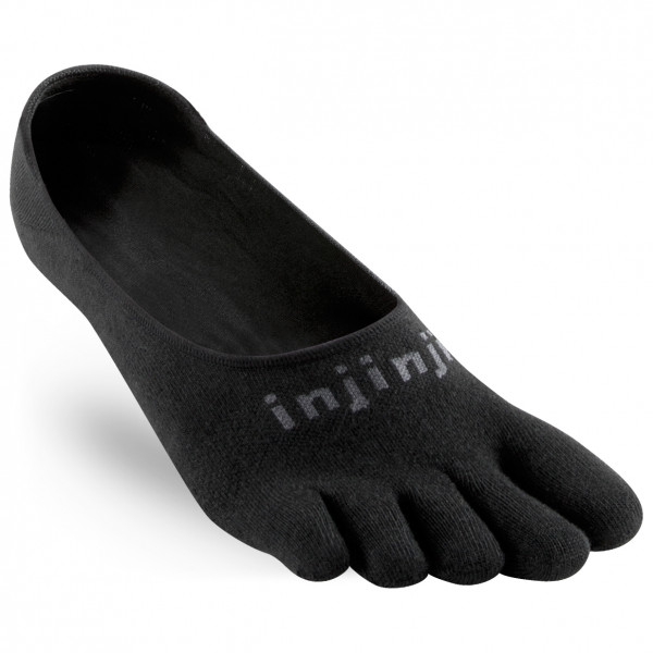 Injinji - Sport Lightweight Hidden - Multifunktionssocken Gr 37-40 schwarz