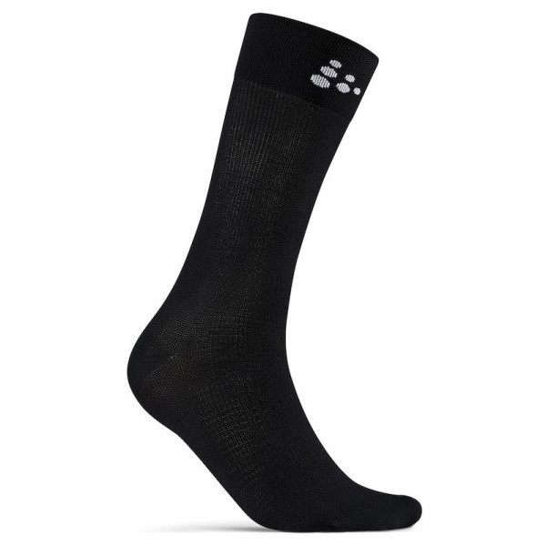 Craft - Core Endure Bike Sock - Velosocken Gr 43-45 schwarz