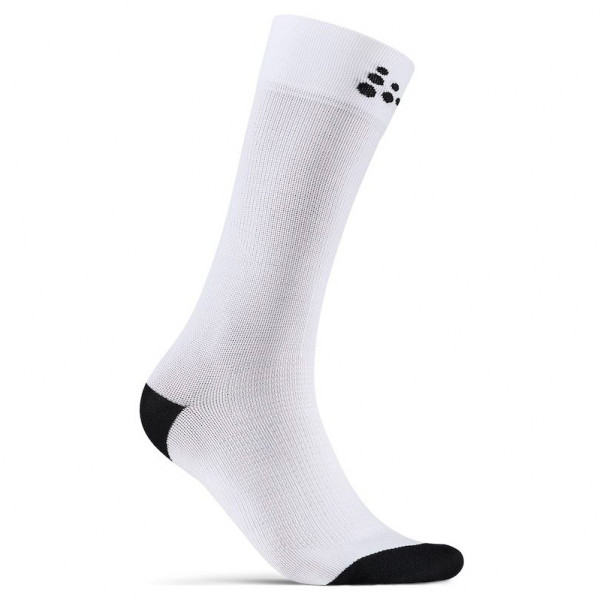 Craft - Core Endure Bike Sock - Velosocken Gr 37-39 weiß
