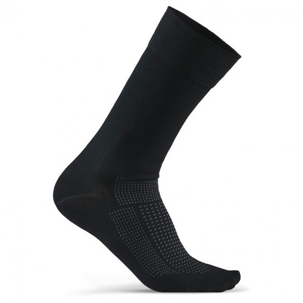 Craft - Essence Sock - Velosocken Gr 34-36 schwarz