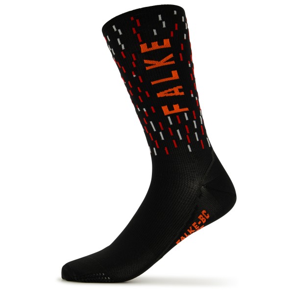 Falke - BC Impulse Peloton - Velosocken Gr 37-38 schwarz