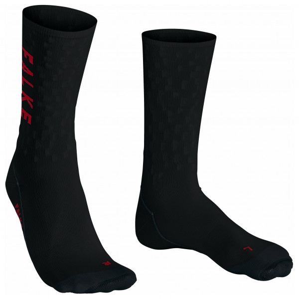 Falke - BC Impulse Peloton - Velosocken Gr 37-38 schwarz