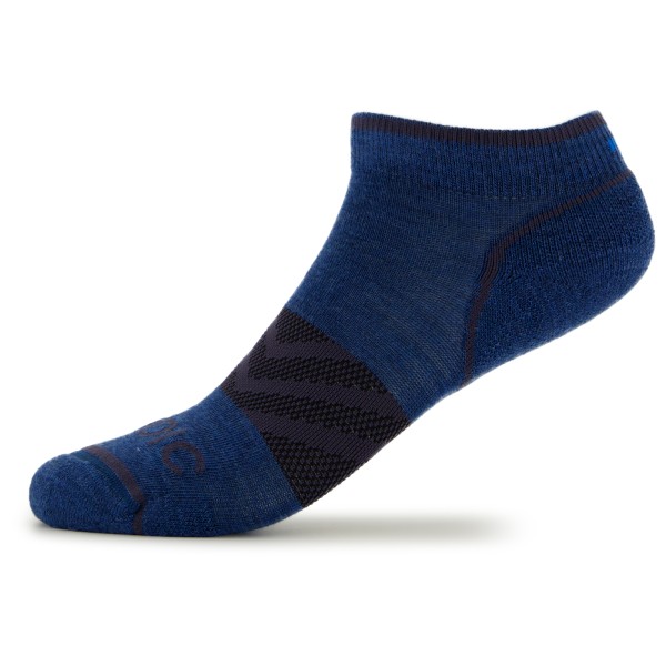 Stoic - Merino Outdoor Low Socks Tech - Multifunktionssocken Gr 36-38 blau
