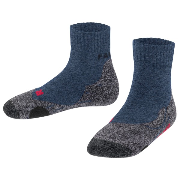 Falke - Kid's TK2 Short - Wandersocken Gr 23-26 blau