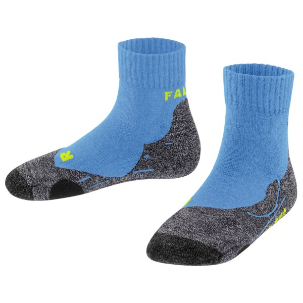Falke - Kid's TK2 Short - Wandersocken Gr 35-38 blau