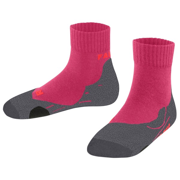 Falke - Kid's TK2 Short - Wandersocken Gr 27-30 rosa