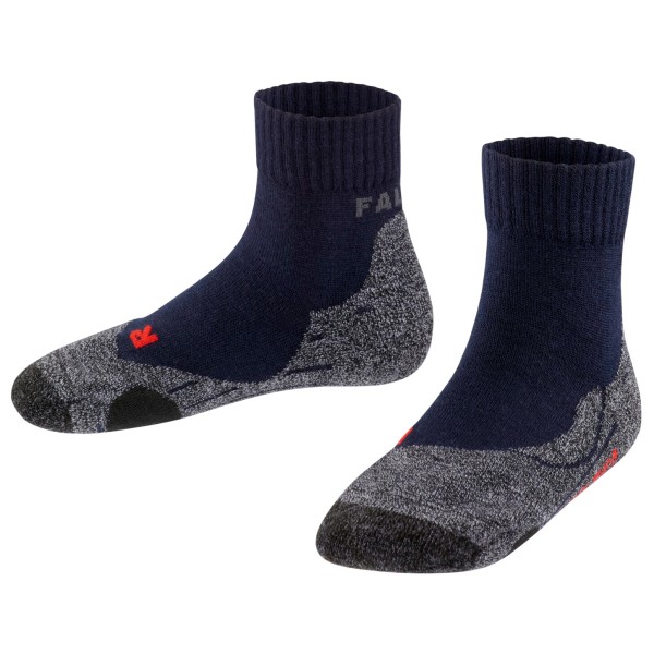 Falke - Kid's TK2 Short - Wandersocken Gr 23-26;27-30;31-34;35-38 blau;rosa