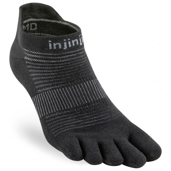 Injinji - Run Lightweight No-Show - Laufsocken Gr 37-40;40,5-44;44,5-47;47,5+ blau;grau;grau/blau;rot;schwarz;türkis