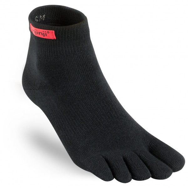Injinji - Sport Original Weight Mini-Crew - Multifunktionssocken Gr 37-40 schwarz