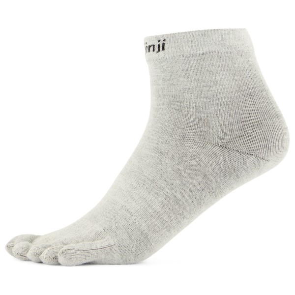 Injinji - Liner Mini-Crew - Multifunktionssocken Gr 47,5+ grau