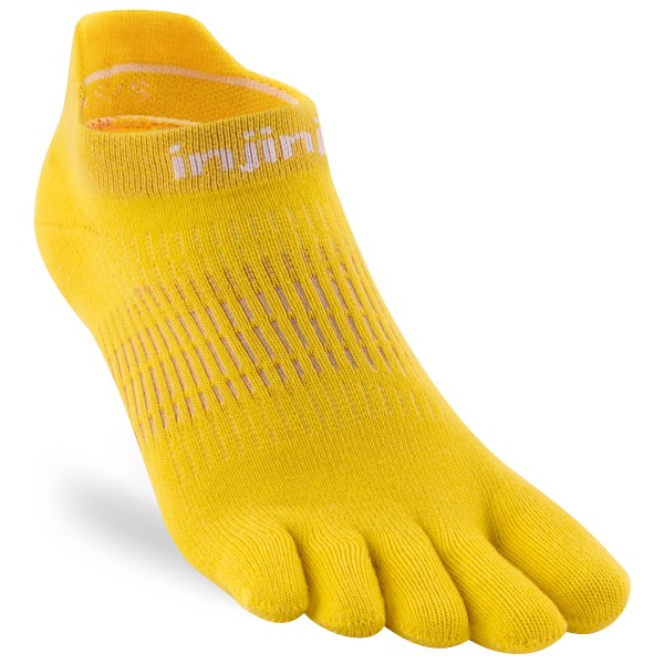 Injinji - Women's Run Lightweight No-Show - Laufsocken Gr 40,5-44,5 gelb