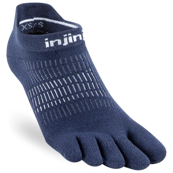 Injinji - Women's Run Lightweight No-Show - Laufsocken Gr 35-40;40,5-44,5 blau;gelb;grau;rot;schwarz;türkis