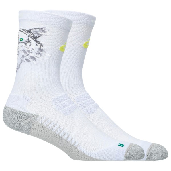Asics - Performance Run Sock Crew - Laufsocken Gr 47-49 - IV weiß