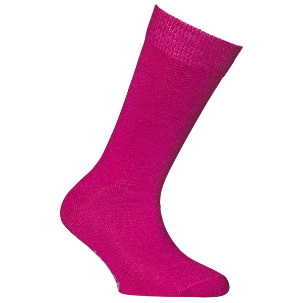 Alpacasocks&Co - Kid's Merino - Merinosocken Gr 31-34 rosa