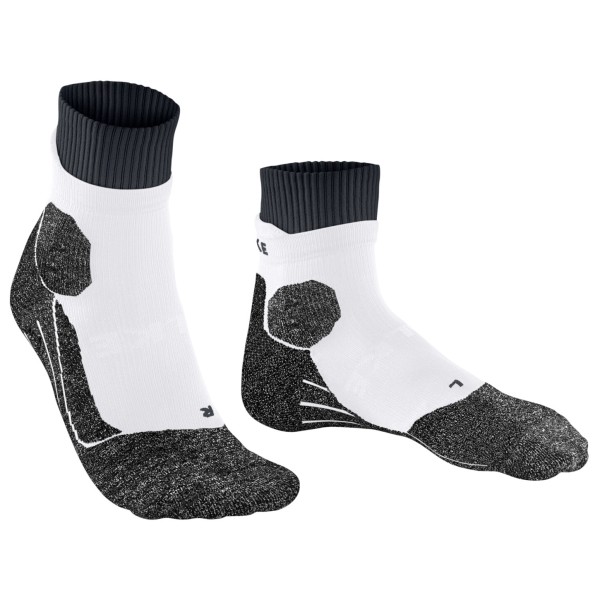 Falke - RU Trail - Laufsocken Gr 39-41 weiß/grau