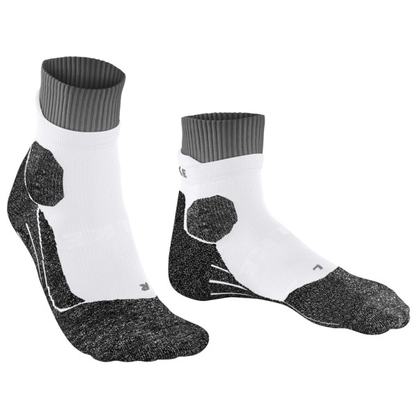 Falke - Women's RU Trail - Laufsocken Gr 35-36 grau/weiß