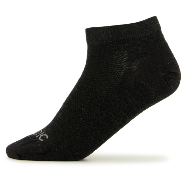 Stoic - Merino Everyday Superlight No Show - Multifunktionssocken Gr 42-44 schwarz