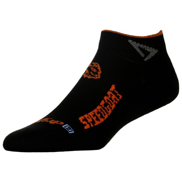 Drymax - Lite Trail Running Mini Crew - SPEEDGOAT - Laufsocken Gr 35-37,5 schwarz