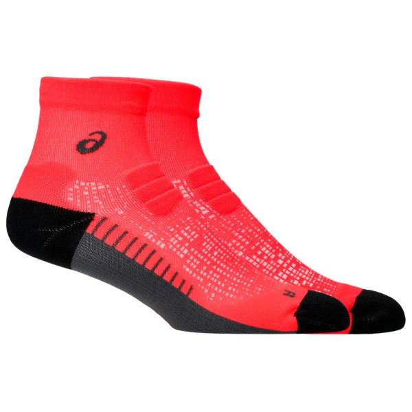 Asics - Performance Run Sock Quarter - Laufsocken Gr 35-38 - I rot