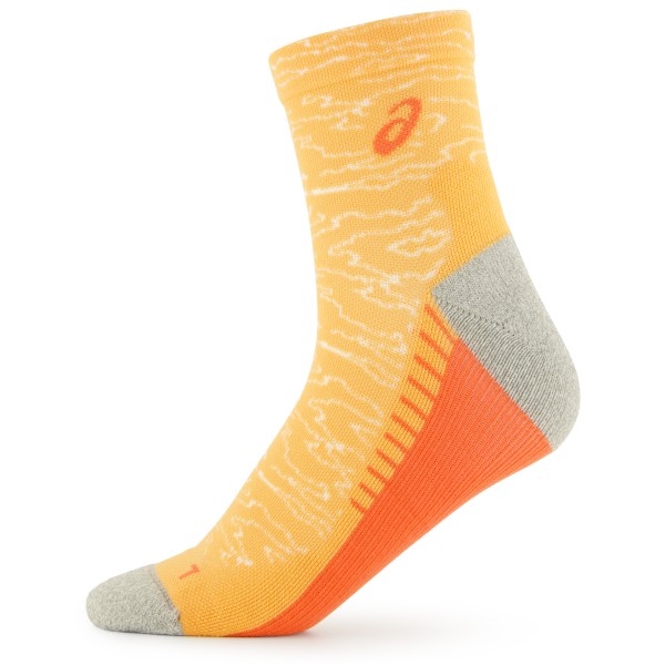 Asics - Performance Run Sock Quarter - Laufsocken Gr 35-38 - I rot