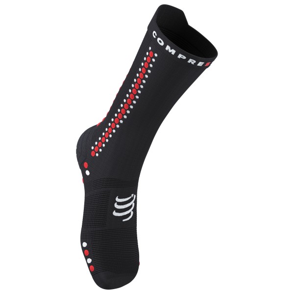 Compressport - Pro Racing Socks V4.0 Bike - Velosocken Gr T1 - EU: 35-38 rot