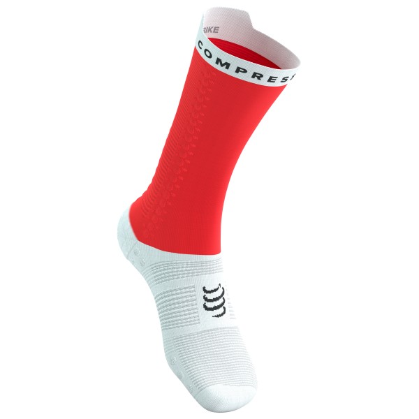 Compressport - Pro Racing Socks V4.0 Bike - Velosocken Gr T1 - EU: 35-38 rot