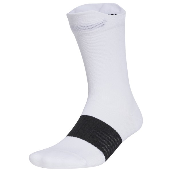 adidas - RUNxGRAFIC Sock - Laufsocken Gr 34-36 weiß