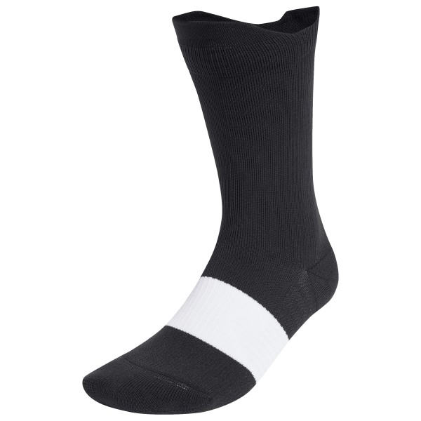 adidas - RUNxGRAFIC Sock - Laufsocken Gr 46-48 schwarz