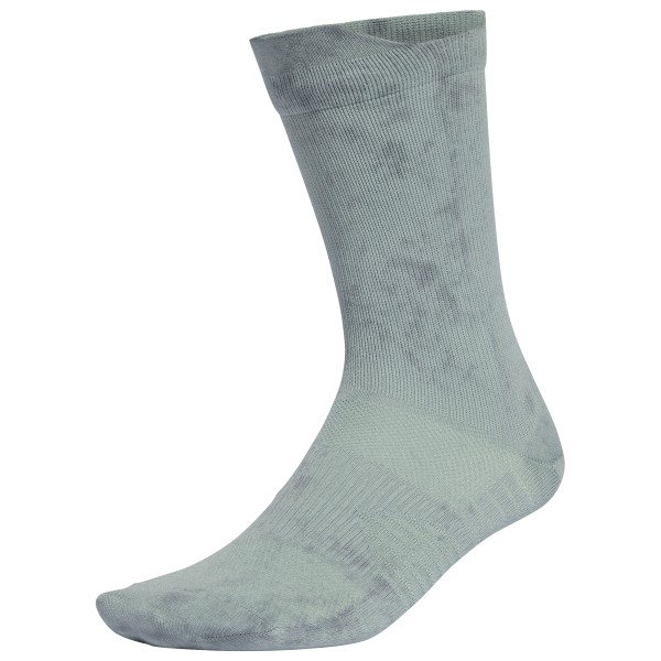 adidas - RUNxGRAFIC Sock - Laufsocken Gr 43-45 grau