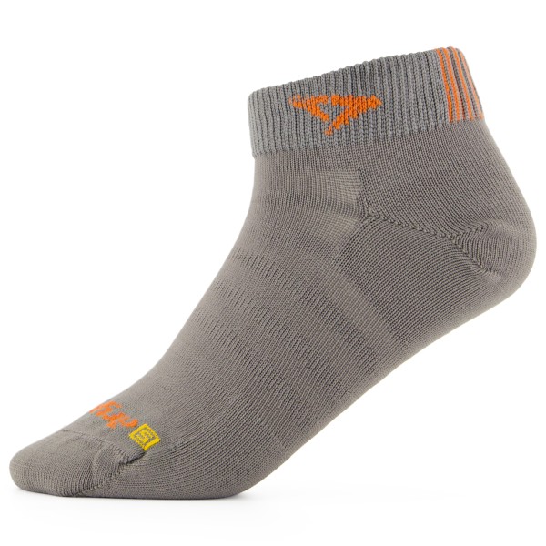 Drymax - Extra Protection Hyper Thin Running Mini Crew - Laufsocken Gr 38-40,5 grau
