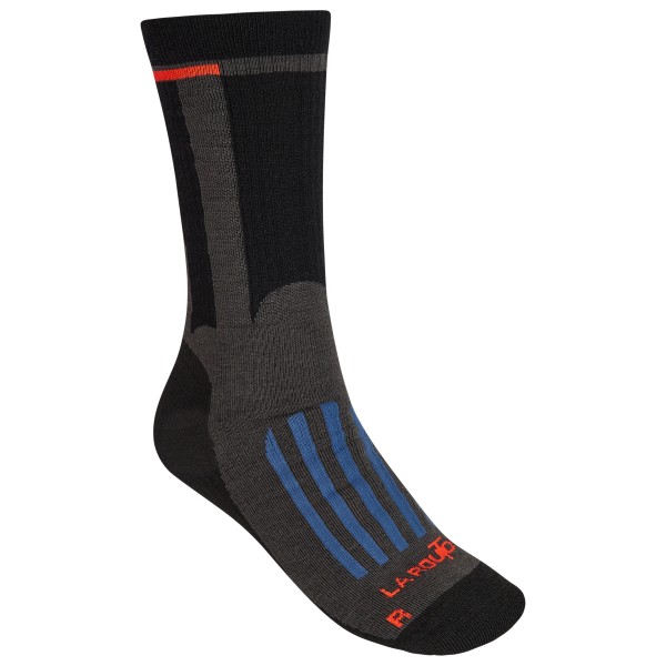 Transhumance - Socken mittel - Wandersocken Gr 37/38 schwarz