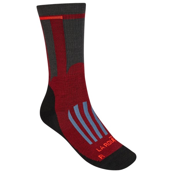 Transhumance - Socken mittel - Wandersocken Gr 45-46 rot