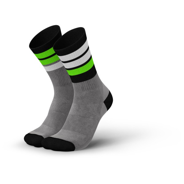 INCYLENCE - Merino Strive - Laufsocken Gr 47-50 grau