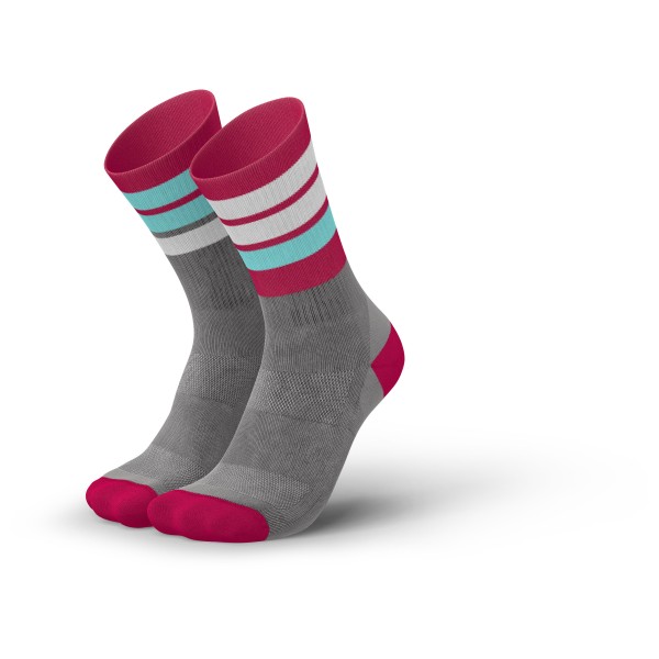 INCYLENCE - Merino Strive - Laufsocken Gr 47-50 grau