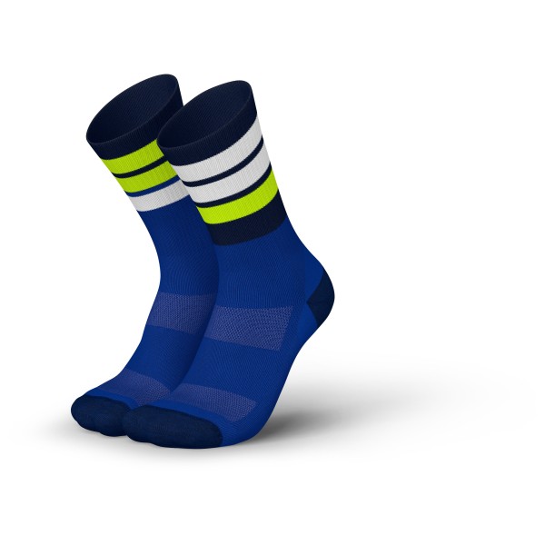 INCYLENCE - Merino Strive - Laufsocken Gr 35-38;39-42;43-46;47-50 blau;grau;lila