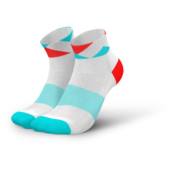 INCYLENCE - Running Peaks Short - Laufsocken Gr 47-50 weiß