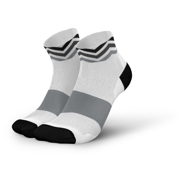 INCYLENCE - Ultralight Waves Short - Laufsocken Gr 47-50 grau