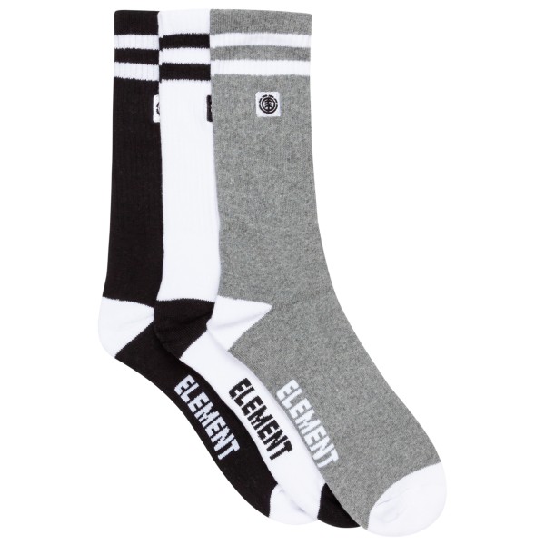 Element - Clearsight Socks 3-Pack - Multifunktionssocken Gr 40-46 grau