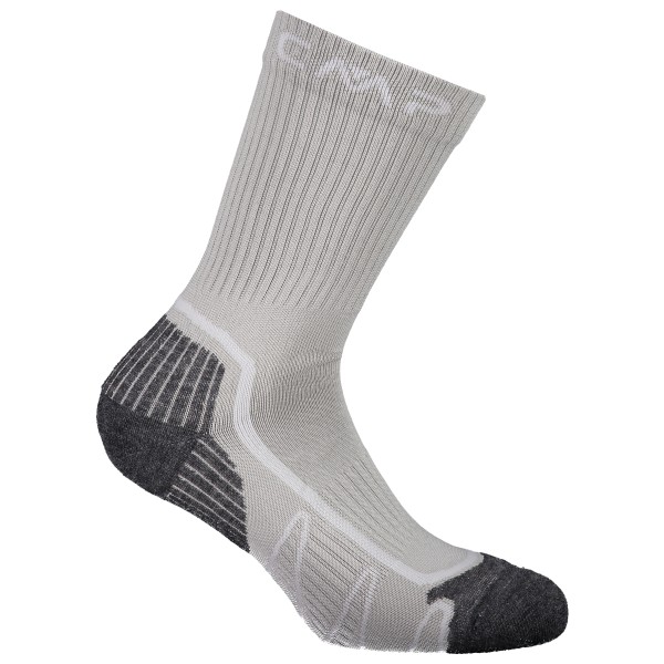 CMP - Trekking Sock Poly Mid - Wandersocken Gr 39-42 grau