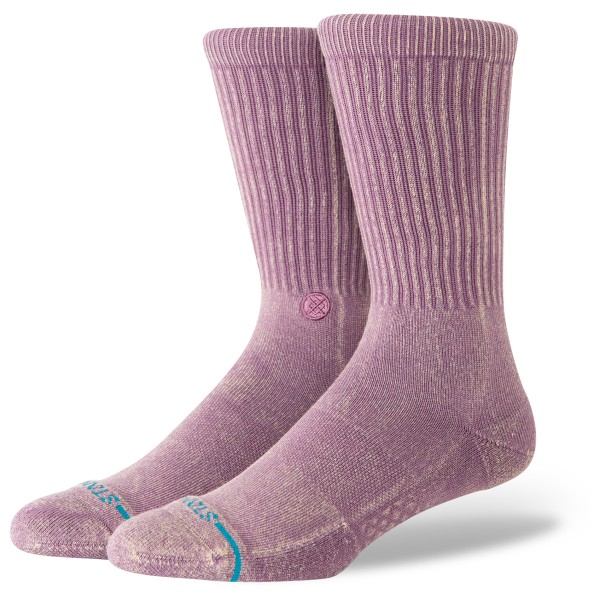 Stance - Icon Dyed Crew - Multifunktionssocken Gr 38-42 rosa