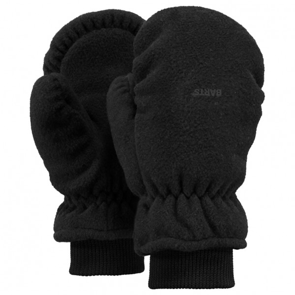 Barts - Kids Fleece Mitts - Handschuhe Gr 2 schwarz