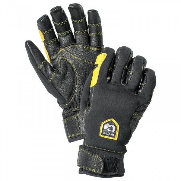 Hestra - Ergo Grip Active 5 Finger - Handschuhe Gr 7 grau