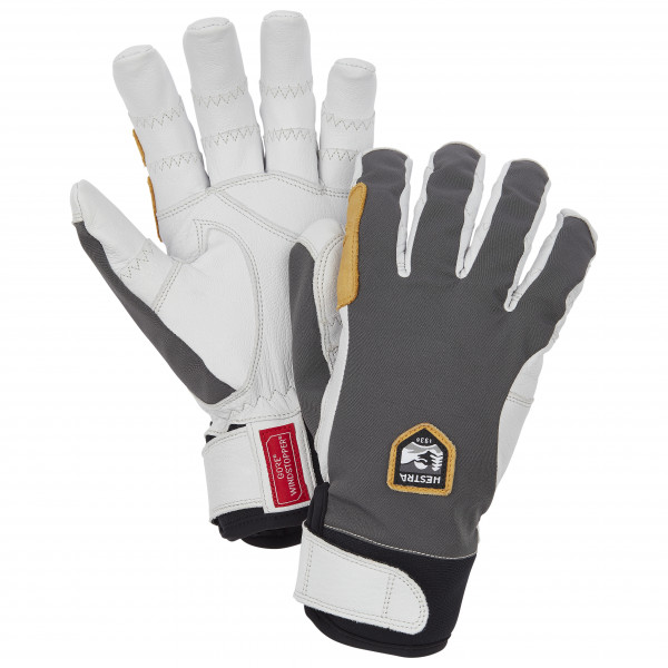 Hestra - Ergo Grip Active 5 Finger - Handschuhe Gr 8 grau