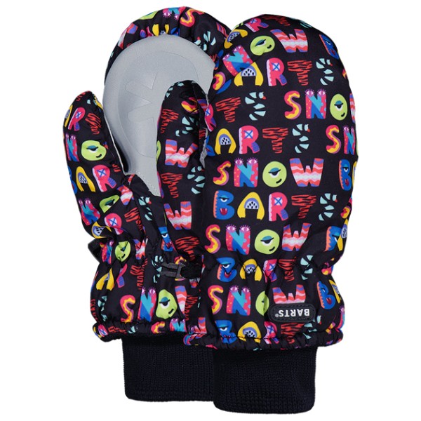 Barts - Kid's Nylon Mitts - Handschuhe Gr 1 - No Thumb;2 - Thumb;4 - Thumb;5 - Thumb blau;bunt;rosa;rosa/lila;schwarz/grau