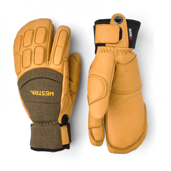 Hestra - Vertical Cut Czone 3 Finger - Handschuhe Gr 11 orange