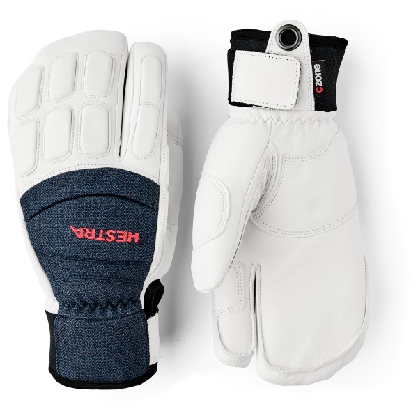 Hestra - Vertical Cut Czone 3 Finger - Handschuhe Gr 11;6 orange;schwarz/grau