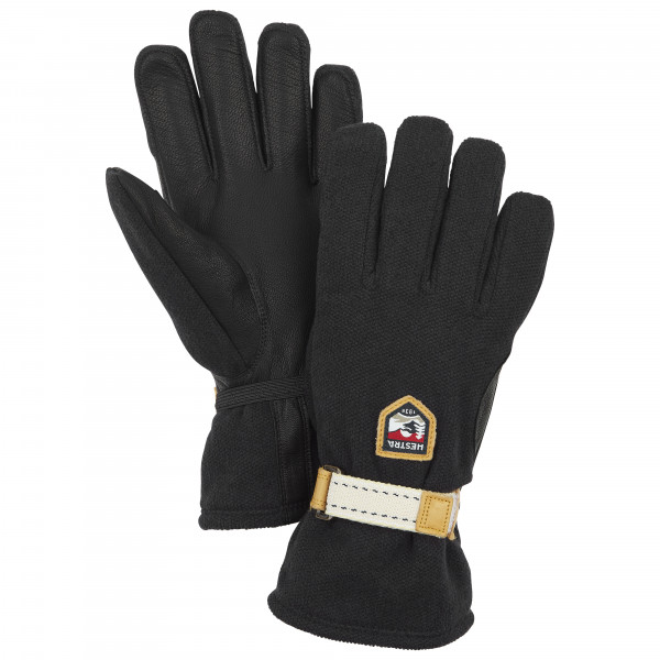Hestra - Windstopper Tour 5 Finger - Handschuhe Gr 6 grau;schwarz