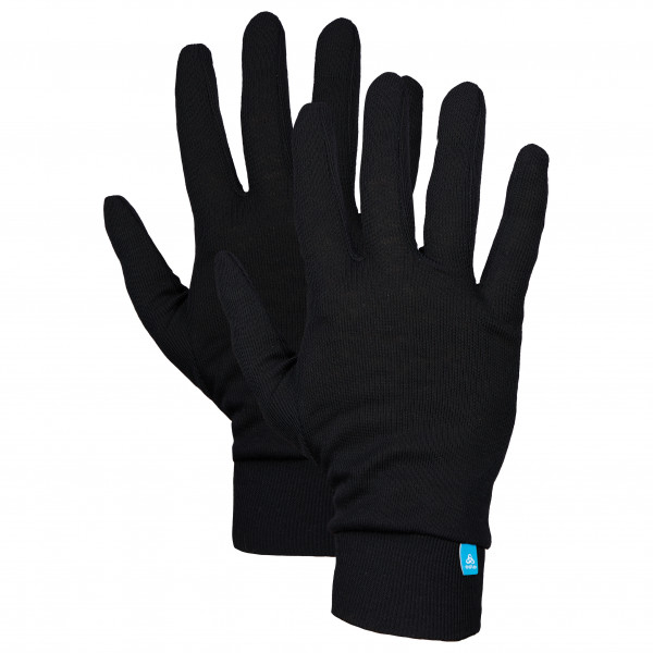 Odlo - Kid's Gloves Active Warm Eco - Handschuhe Gr XXS - 1-2 Years schwarz