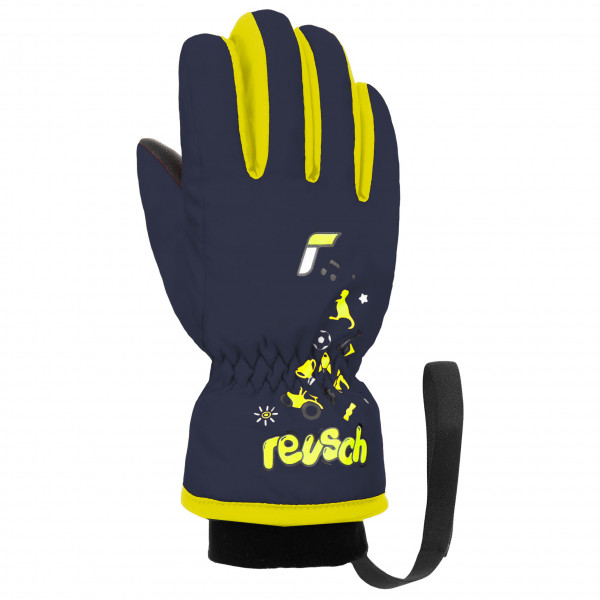 Reusch - Kid's Kids - Handschuhe Gr III - 3-4 years blau