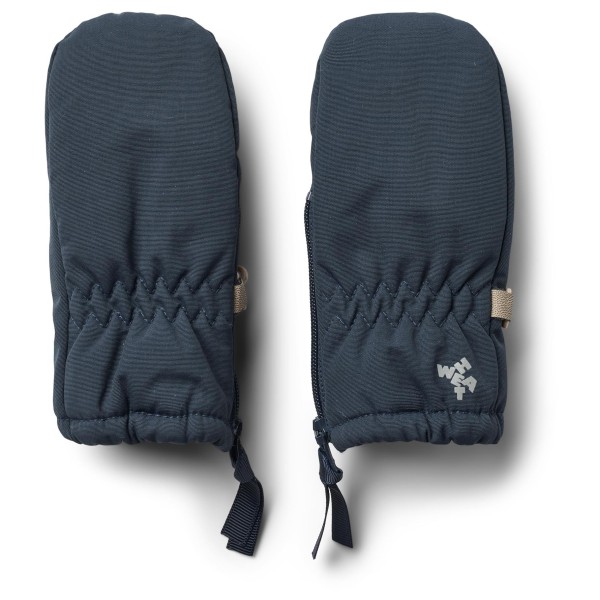 WHEAT - Kid's Fäustlinge mit Reißverschluss Tech - Handschuhe Gr XS - 0-6 Months rosa